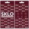 Захисне скло SKLO 3D (full glue) для Samsung Galaxy M23 5G/M33 5G/M13 4G