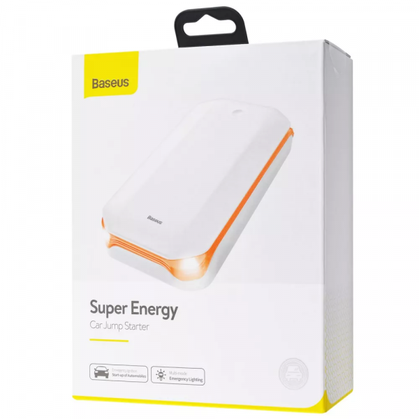 Пусковое Устройство Baseus Super Energy Car Jump Starter 8000 mAh* black