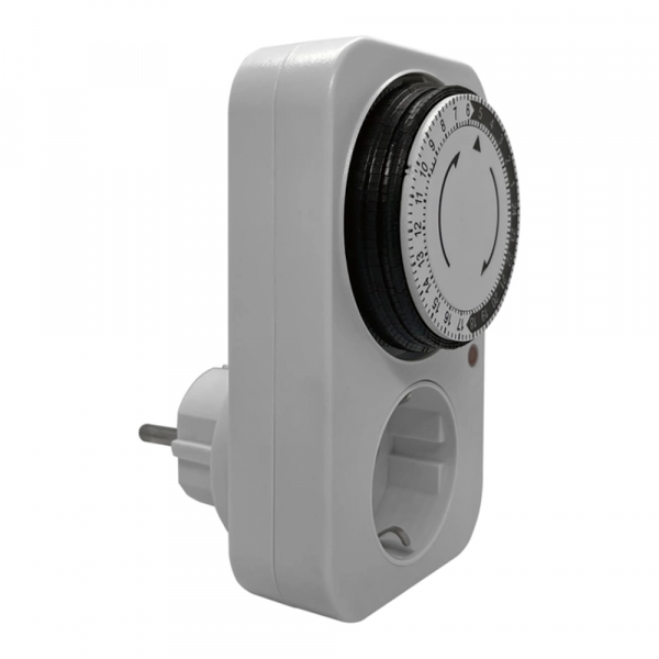 Розетка с таймером посуточная механическая XON E-Tech Socket Timer