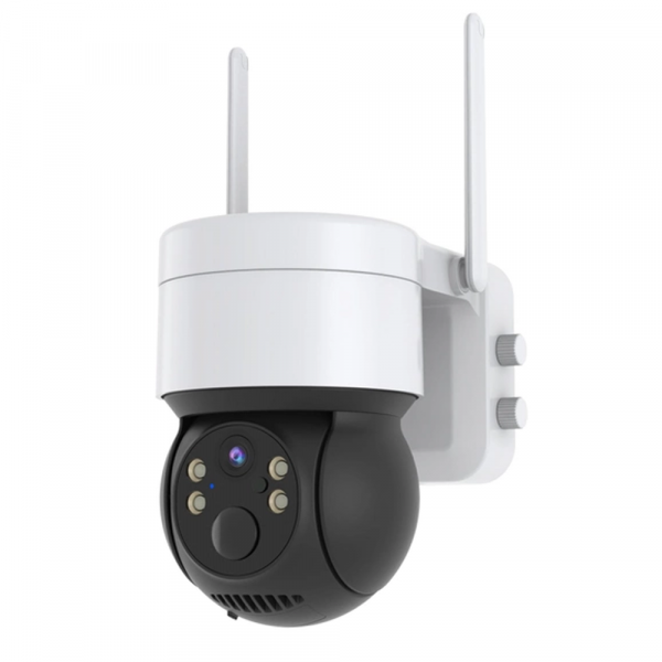 IP-камера вулична поворотна XON SmartCamera (NCBE21Y) Wi-Fi Solar 7200mAh (1080P) White