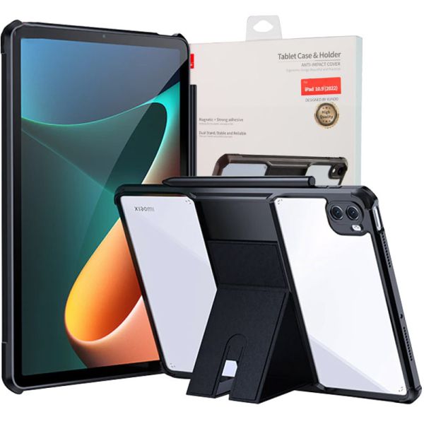 TPU+PC чехол Xundd Stand c усиленными углами и подставкой