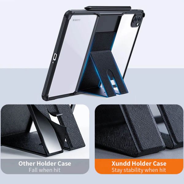 TPU+PC чехол Xundd Stand c усиленными углами и подставкой