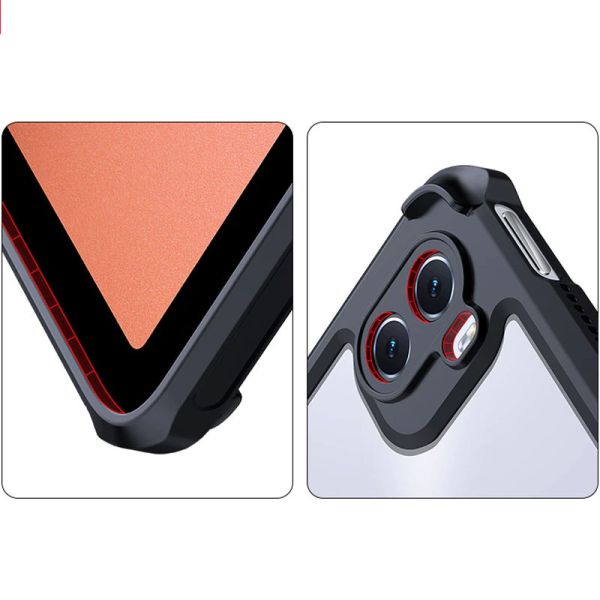 TPU+PC чехол Xundd Stand c усиленными углами и подставкой