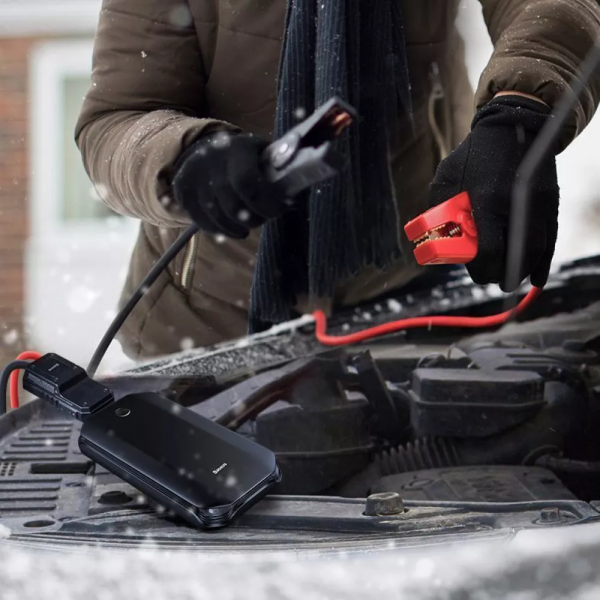 Пусковое Устройство Baseus Super Energy Car Jump Starter 8000 mAh* black