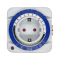 Розетка с таймером посуточная механическая Socket Timer