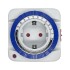 Розетка с таймером посуточная механическая Socket Timer