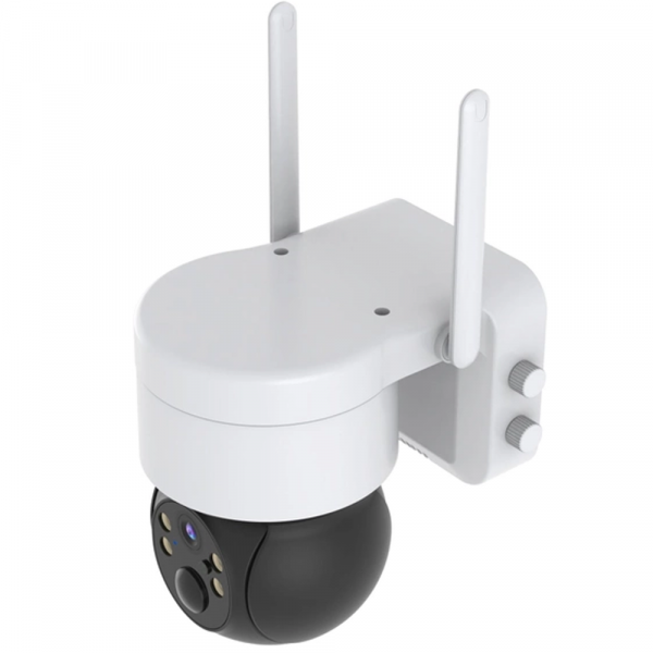 IP-камера вулична поворотна XON SmartCamera (NCBE21Y) Wi-Fi Solar 7200mAh (1080P) White