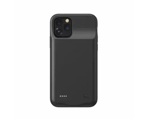 Чохол-акумулятор для iPhone 12 Mini (4700 mAh) Black