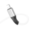 Кабель Hoco X86 Spear Silicone Type-C to Lightning (1m)