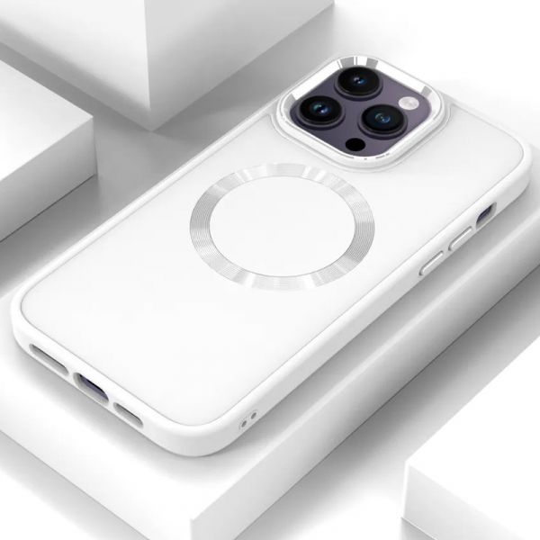 TPU чехол Bonbon Metal Style with MagSafe