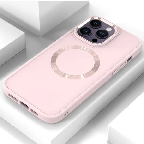 TPU чехол Bonbon Metal Style with MagSafe