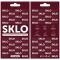 Захисне скло SKLO 3D (full glue) для Xiaomi Poco F4 GT