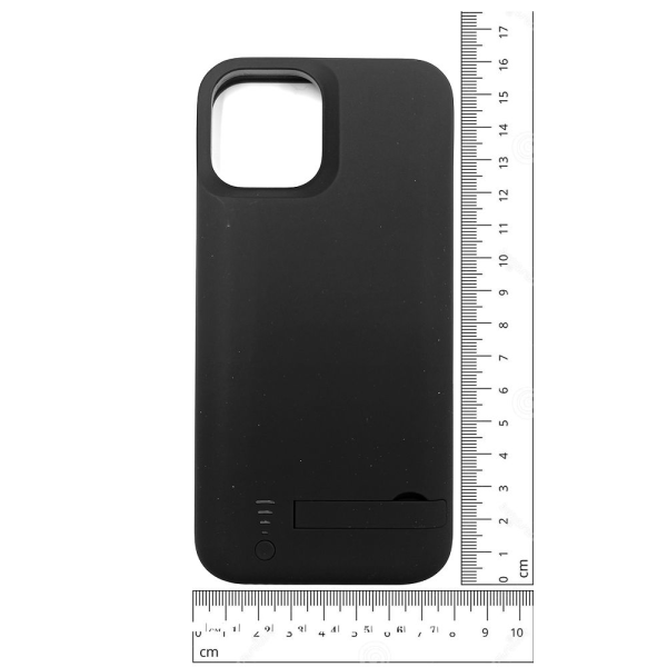 Чехол-аккумулятор для iPhone 12 Pro Max (6000 mAh) Black