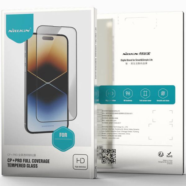 Захисне скло Nillkin (CP+PRO) для Samsung Galaxy A14 4G/5G
