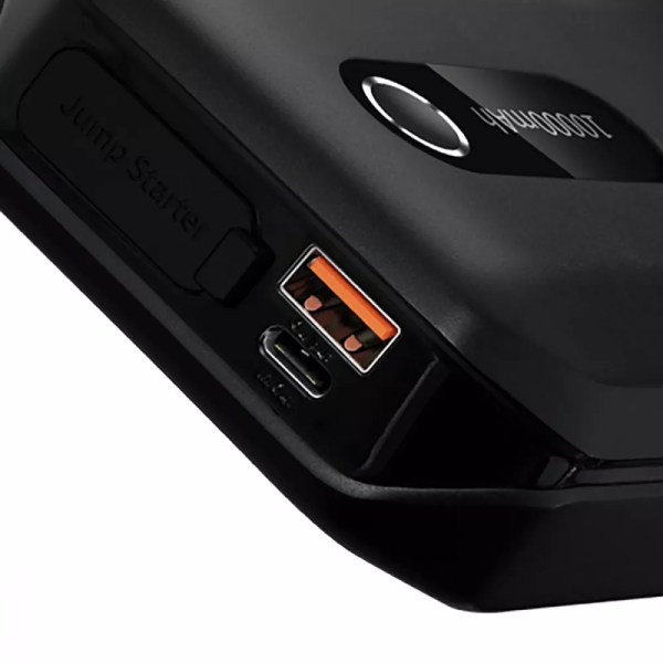 Пусковое Устройство Baseus Super Energy Air Car Jump Starter 10000mAh* black