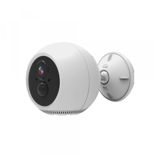 IP-камера уличная поворотная XON SmartCamera (VCBE31I) Wi-Fi 5000mAh (3MP) White