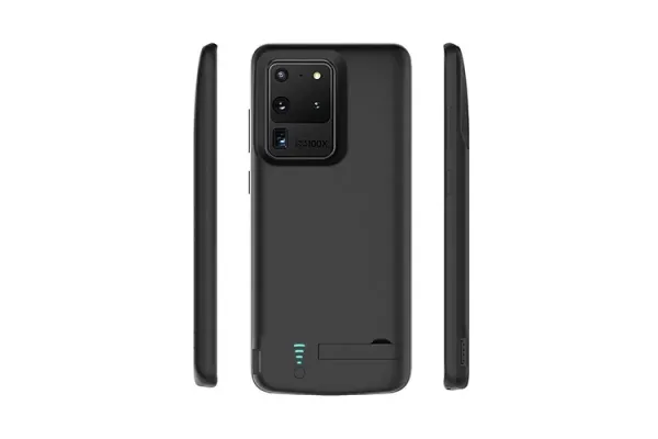 Чехол-аккумулятор для Samsung S20 Ultra (6000 mAh) Black