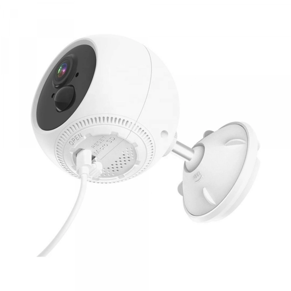 IP-камера вулична поворотна XON SmartCamera (VCBE31I) Wi-Fi 5000mAh (3MP) White