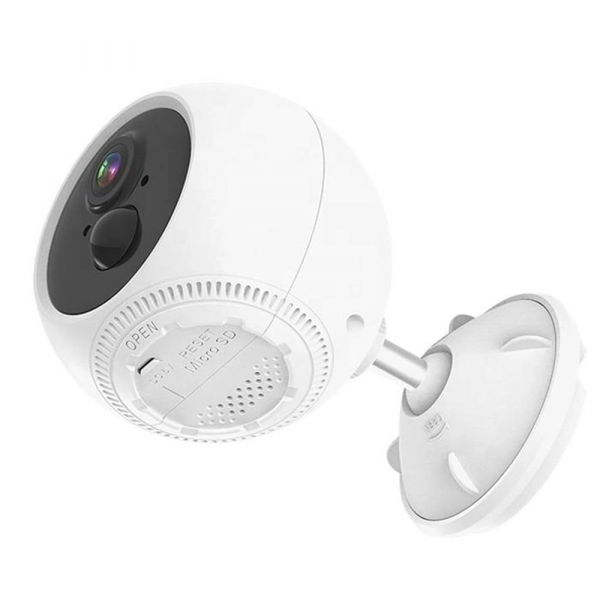 IP-камера вулична поворотна XON SmartCamera (VCBE31I) Wi-Fi 5000mAh (3MP) White