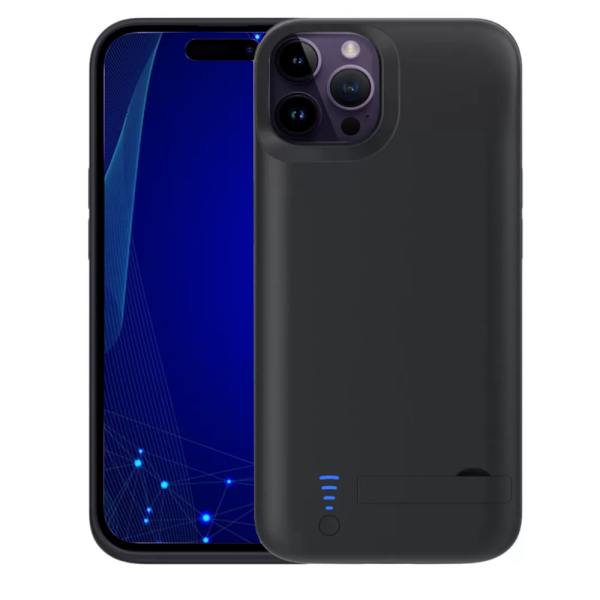 Чохол-акумулятор для iPhone 13/14 5000 mAh Black