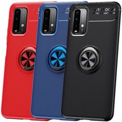 TPU чохол Deen ColorRing під магнітний утримувач (opp)