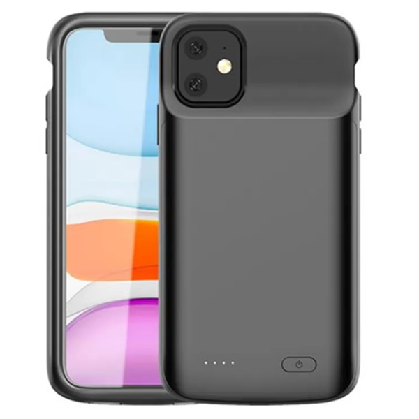 Чохол-акумулятор для iPhone 11 (5000 mAh) Black