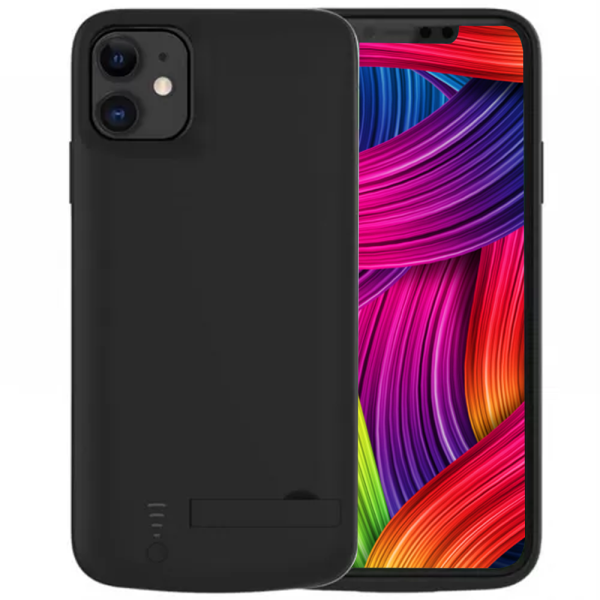 Чехол-аккумулятор для iPhone 13/13 Pro 5000 mAh Black