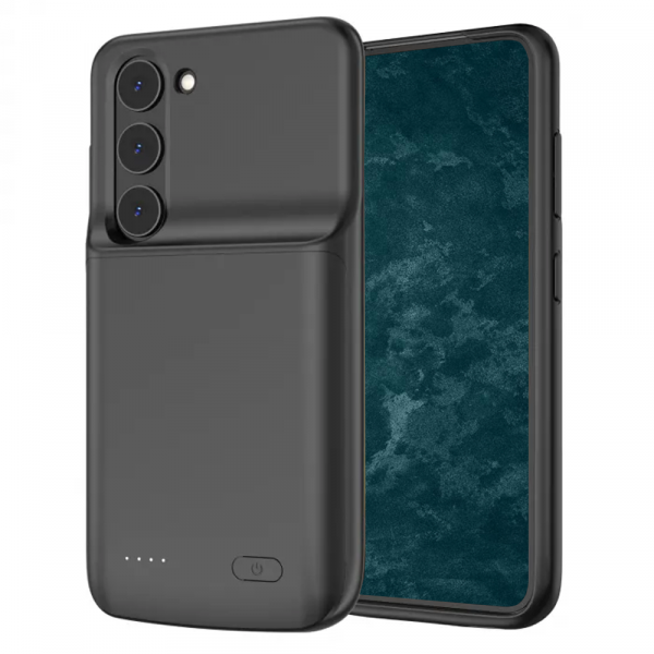 Чехол-аккумулятор для Samsung S23 4700 mAh Black