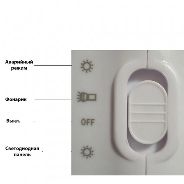 Светодиодный фонарь 19 LED GDLite GD-8020