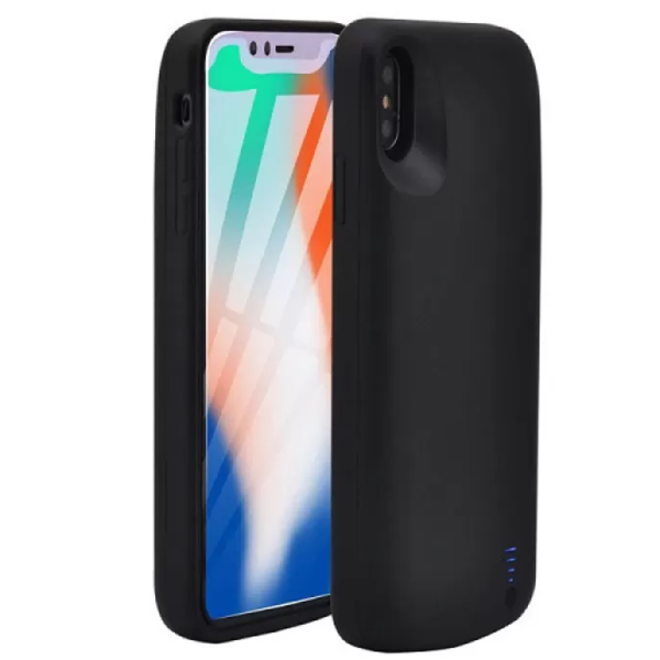 Чехол-аккумулятор для iPhone XR 6000 mAh Черный