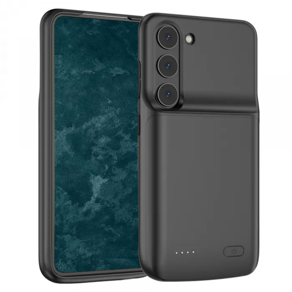 Чехол-аккумулятор для Samsung S23 4700 mAh Black
