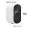 IP-камера уличная поворотная XON SmartCamera (BCBE31I) Wi-Fi 5000mAh (2MP) White