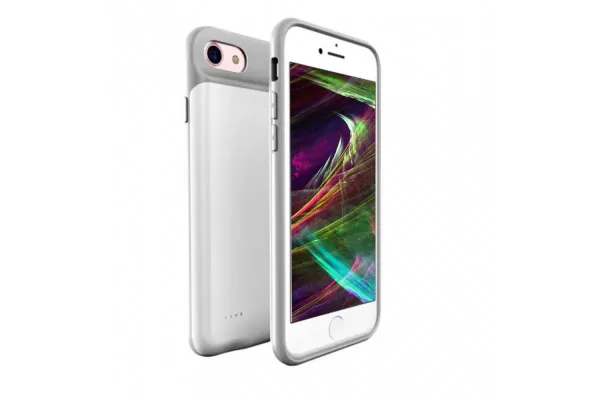 Чохол-акумулятор для iPhone 6+ 6s+, 7+, 8 Plus (4000 mAh) White