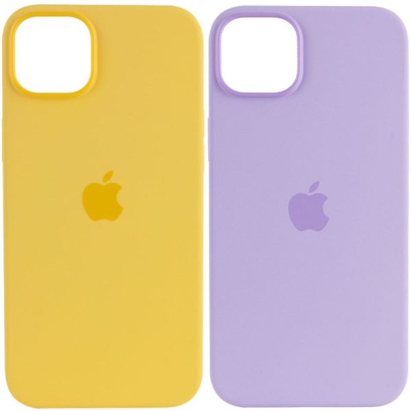 Чехол Silicone case (AAA) full with Magsafe