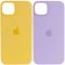 Чехол Silicone case (AAA) full with Magsafe