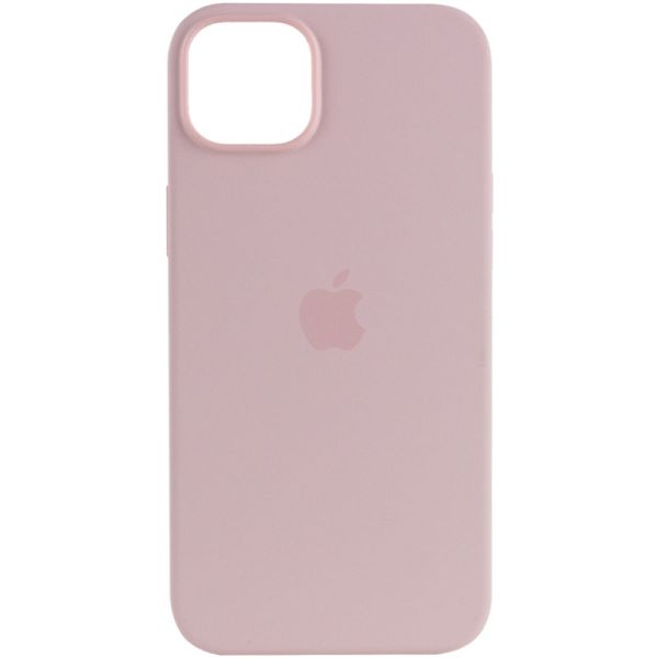 Чехол Silicone case (AAA) full with Magsafe