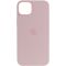Чехол Silicone case (AAA) full with Magsafe