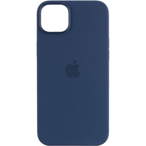 Чехол Silicone case (AAA) full with Magsafe