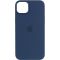 Чехол Silicone case (AAA) full with Magsafe
