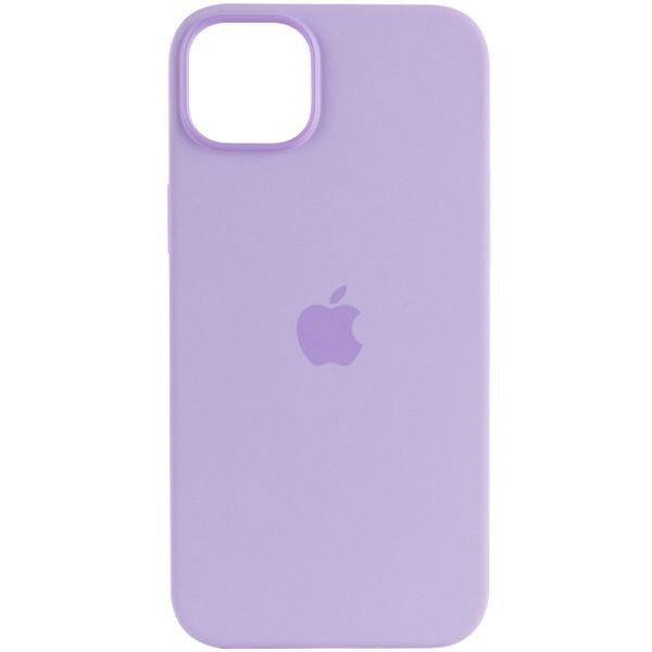 Чехол Silicone case (AAA) full with Magsafe