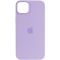 Чехол Silicone case (AAA) full with Magsafe