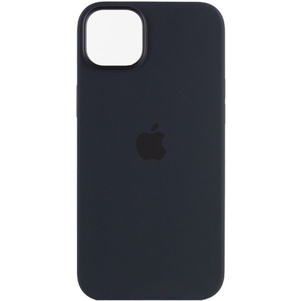 Чохол Silicone case (AAA) full with Magsafe