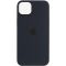 Чехол Silicone case (AAA) full with Magsafe