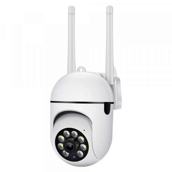 IP-камера уличная поворотная XON SmartCamera (TCWE21Y) Wi-Fi (1080P) White