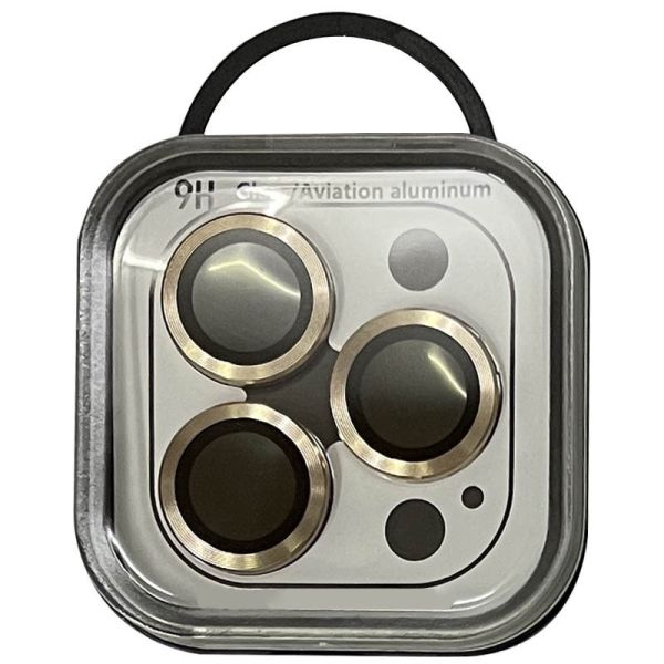 Захисне скло Metal Classic на камеру (в упак.) Apple iPhone 12 Pro Max