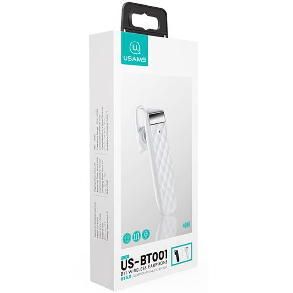 Bluetooth гарнитура USAMS-BT BT001