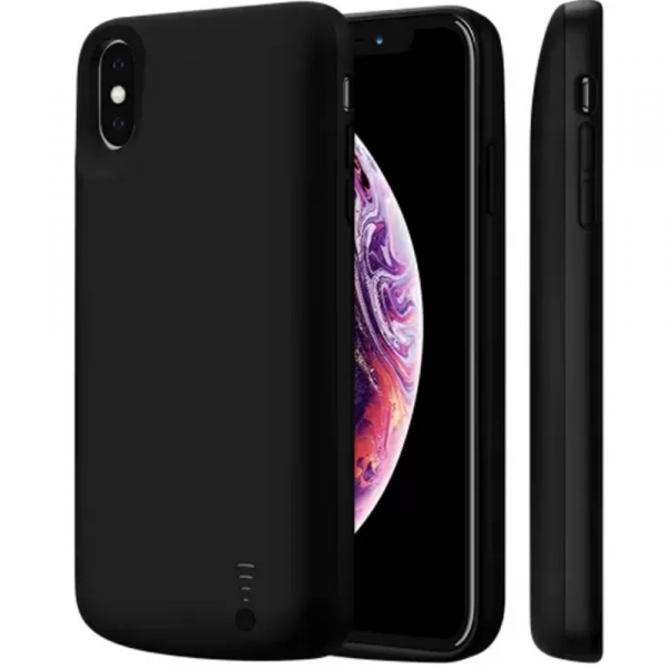 Чехол-аккумулятор для iPhone XS Max 6000 (mah) Black