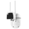 IP-камера вулична поворотна XON SmartCamera (TCWE21Y) Wi-Fi (1080P) White