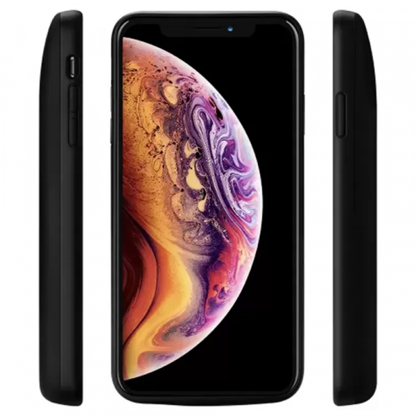 Чехол-аккумулятор для iPhone XS Max 6000 (mah) Black