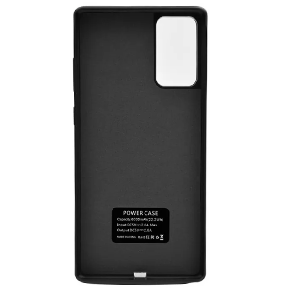 Чохол-акумулятор для Samsung Note 10 (5000 mAh) Black